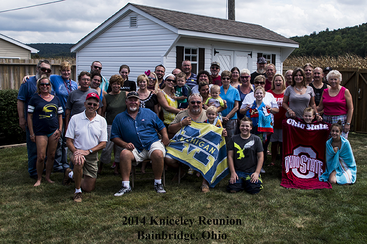 2014 Kniceley Reunion